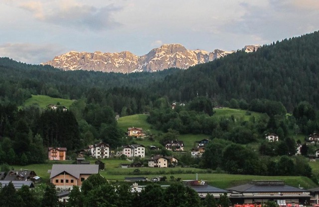 Terrazza panoramica sulle Dolomiti