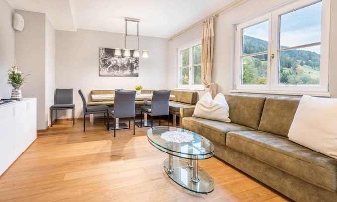 Valle Aurina Apartment | 100 m² Apartment ∙ 2 bedrooms ∙ 8 guests