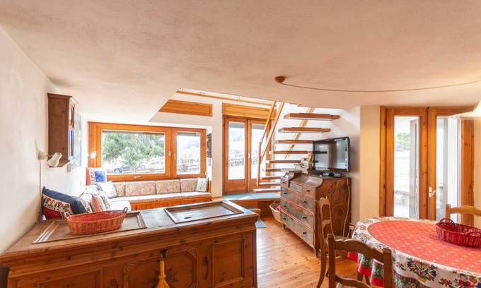 Moena Apartment | 120 m² Apartment ∙ 3 bedrooms ∙ 6 guests