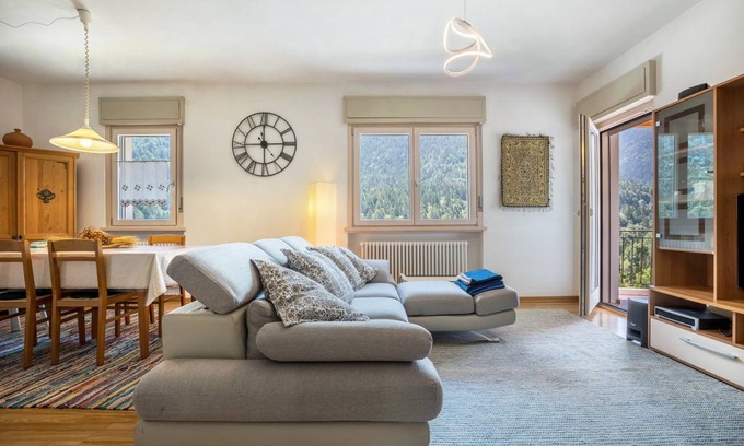 Sella Giudicarie Apartment | 120 m² Apartment ∙ 3 bedrooms ∙ 6 guests