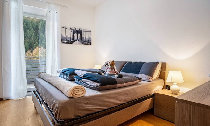 Castello-Molina di Fiemme Apartment | 120 m² Apartment ∙ 4 bedrooms ∙ 8 guests