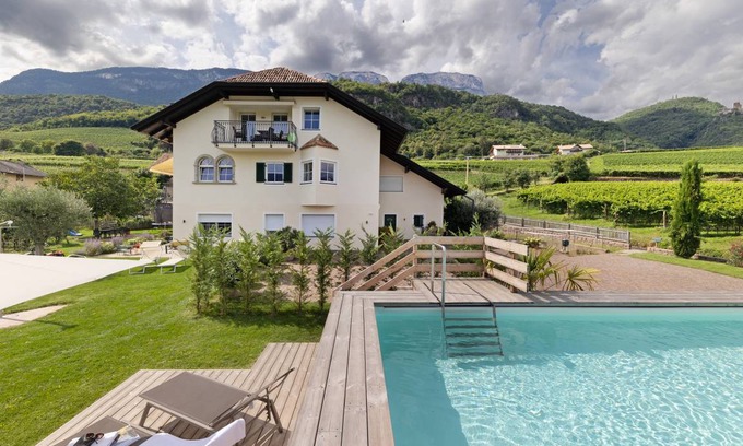 Appiano Sulla Strada del Vino Apartment | 125 m² Apartment ∙ 2 bedrooms ∙ 5 guests