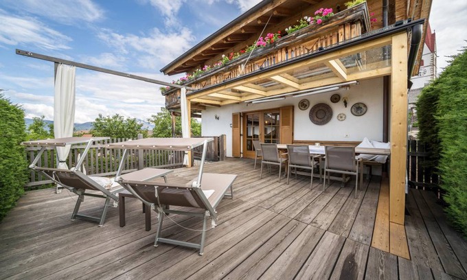 Verano Ski Chalet | 130 m² Chalet ∙ 4 bedrooms ∙ 8 guests