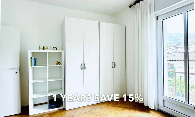 Trento Resort | 161 m² Private room ∙ 1 bedroom ∙ 1 guest