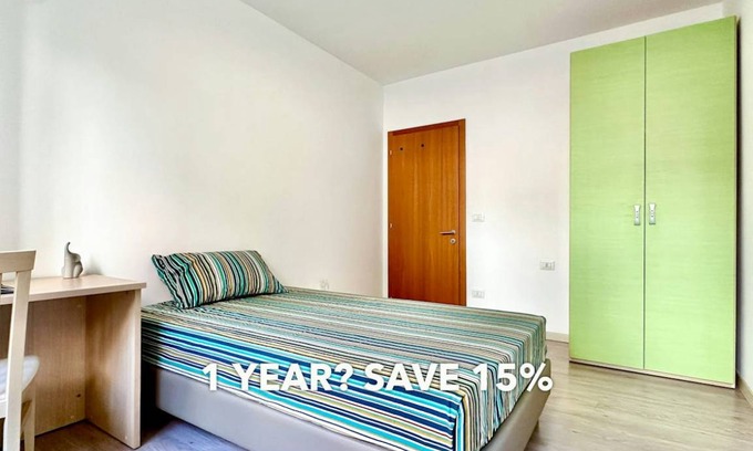 Trento Resort | 191 m² Private room ∙ 1 bedroom ∙ 1 guest