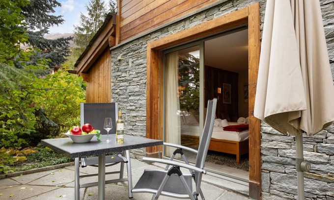 Zermatt Apartment | 24 m² Apartment ∙ 1 bedroom ∙ 2 guests
