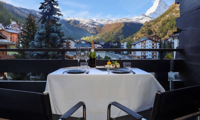 Zermatt Apartment | 25 m² Apartment ∙ 1 bedroom ∙ 2 guests