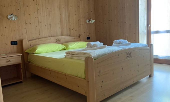 Roncegno Resort | 25 m² Private room ∙ 1 bedroom ∙ 2 guests