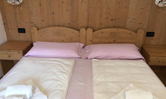 Roncegno Resort | 25 m² Private room ∙ 1 bedroom ∙ 3 guests