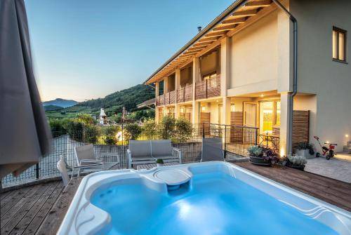 Mattarello House | 26 m² Farmhouse ∙ 4 guests