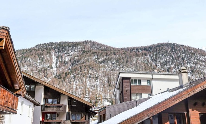 Zermatt City Centre Apartment | 28 m² Apartment ∙ 1 bedroom ∙ 2 guests