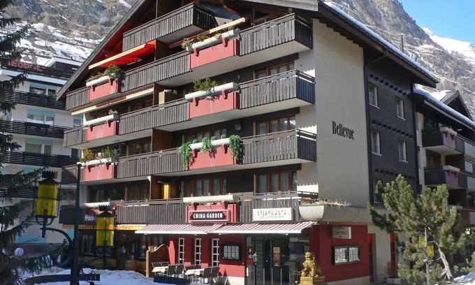 Zermatt City Centre Apartment | 28 m² Apartment ∙ 1 bedroom ∙ 2 guests