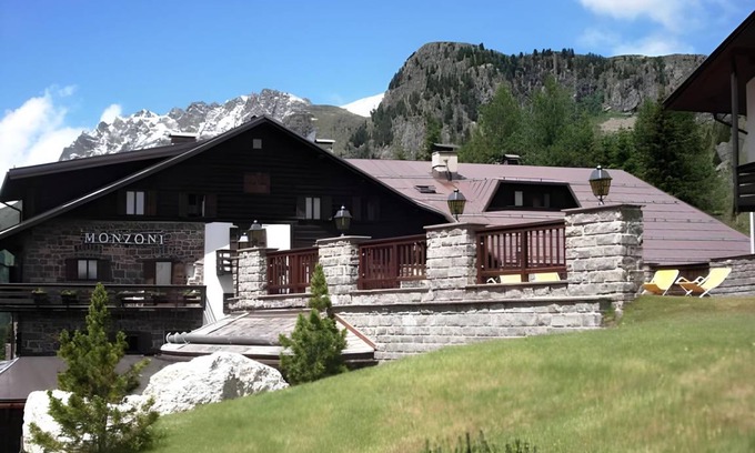 San Pellegrino Pass Hotel | 28 m² Hotel ∙ 10 guests