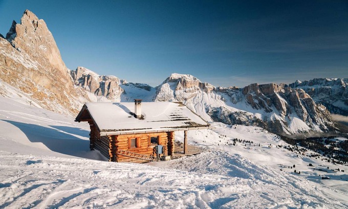 Santa Cristina Val Gardena Cabin | 30 m² Cabin ∙ 1 bedroom ∙ 4 guests