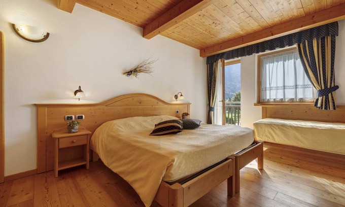 Caderzone Terme Resort | 30 m² Private room ∙ 1 bedroom ∙ 3 guests