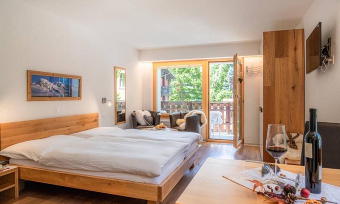 Zermatt Apartment | 32 m² Apartment ∙ 1 bedroom ∙ 2 guests