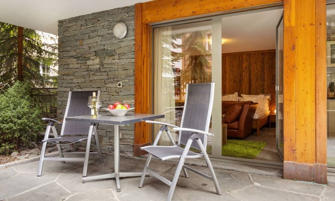 Zermatt Apartment | 35 m² Apartment ∙ 1 bedroom ∙ 2 guests
