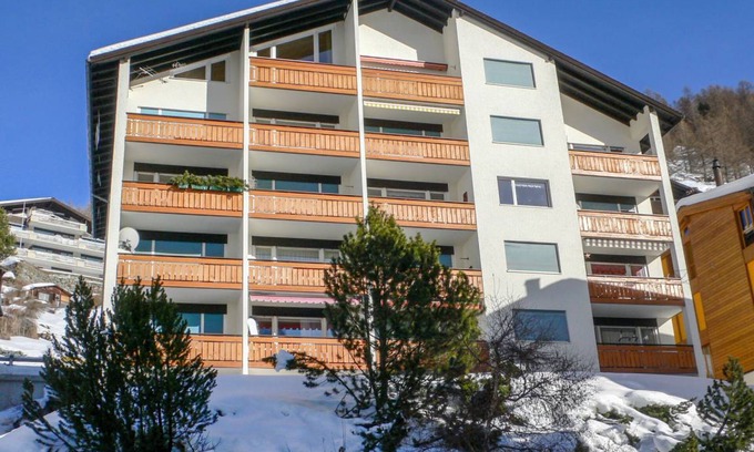 Zermatt Apartment | 35 m² Apartment ∙ 1 bedroom ∙ 3 guests