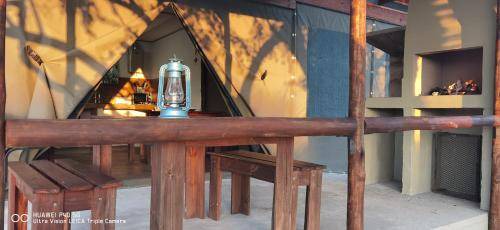 KwaMazambane Cabin | 36 m² Lodge ∙ 5 guests