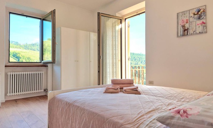Sanzeno Apartment | 38 m² Apartment ∙ 1 bedroom ∙ 2 guests
