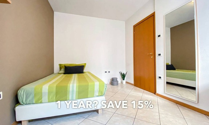 Trento Resort | 38 m² Private room ∙ 1 bedroom ∙ 1 guest