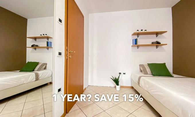 Trento Resort | 38 m² Private room ∙ 1 bedroom ∙ 1 guest