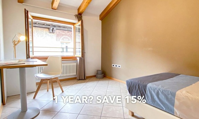 Trento Resort | 38 m² Private room ∙ 1 bedroom ∙ 1 guest