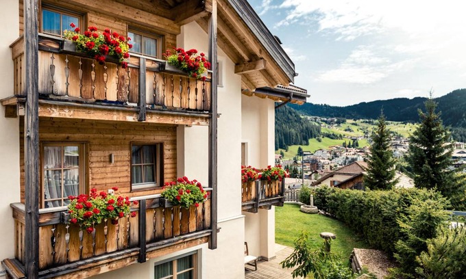 Corvara in Badia Apartment | 40 m² Apartment ∙ 1 bedroom ∙ 5 guests