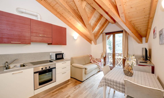 Carisolo Apartment | 40 m² Apartment ∙ 1 bedroom ∙ 4 guests