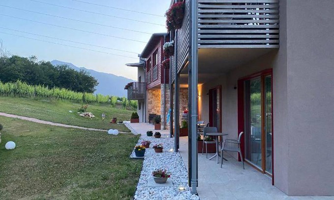 Martignano House | 40 m² Farmhouse ∙ 5 guests