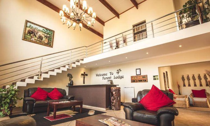 St. Lucia Cabin | 40 m² Lodge ∙ 2 bedrooms ∙ 4 guests