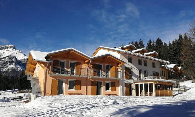 Folgaria Apartment | 40 m² Serviced apartment ∙ 2 bedrooms ∙ 4 guests