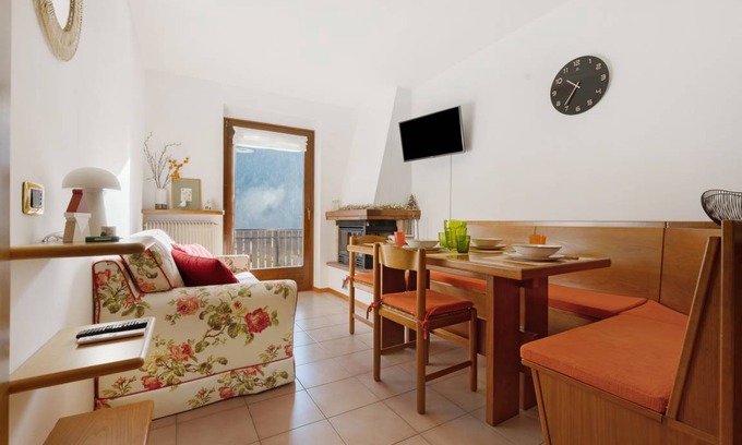 Sella Giudicarie Apartment | 41 m² Apartment ∙ 1 bedroom ∙ 4 guests