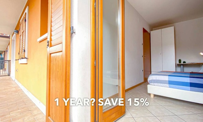 Trento Resort | 43 m² Private room ∙ 1 bedroom ∙ 1 guest