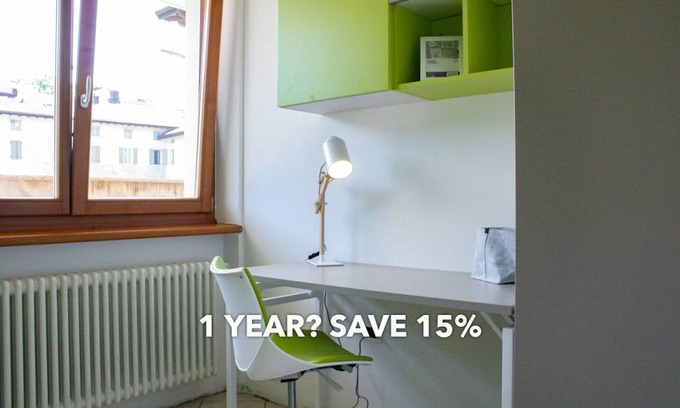 Trento Resort | 43 m² Private room ∙ 1 bedroom ∙ 1 guest