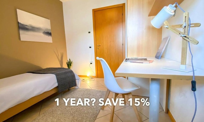 Trento Resort | 43 m² Private room ∙ 1 bedroom ∙ 1 guest