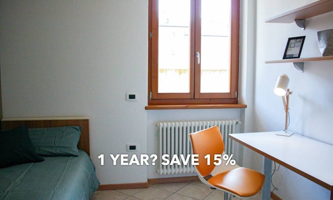 Trento Resort | 43 m² Private room ∙ 1 bedroom ∙ 1 guest