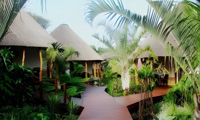 St. Lucia Ski Chalet | 44 m² Chalet ∙ 127 guests
