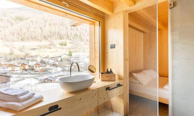 Rabbi Ski Chalet | 45 m² Chalet ∙ 2 guests