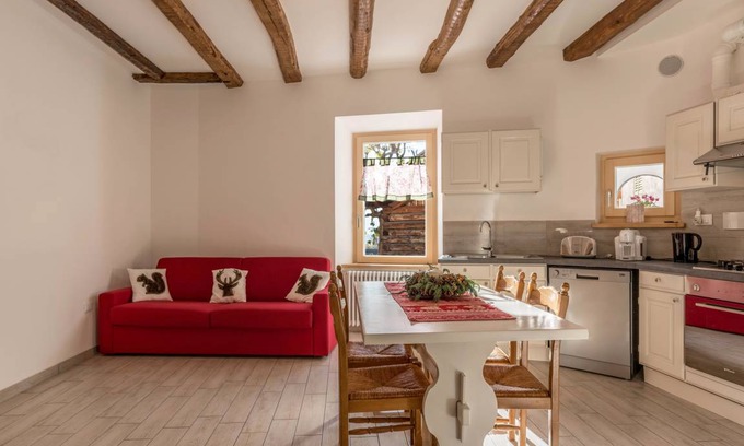 Segonzano Apartment | 50 m² Apartment ∙ 1 bedroom ∙ 4 guests