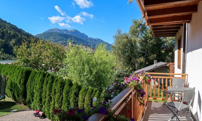 Caldonazzo Apartment | 50 m² Apartment ∙ 2 bedrooms ∙ 4 guests