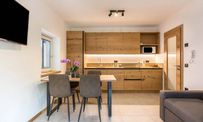 San Lorenzo in Banale Apartment | 55 m² Apartment ∙ 1 bedroom ∙ 4 guests