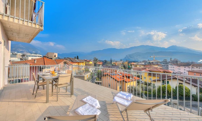 Riva del Garda Apartment | 55 m² Apartment ∙ 1 bedroom ∙ 4 guests