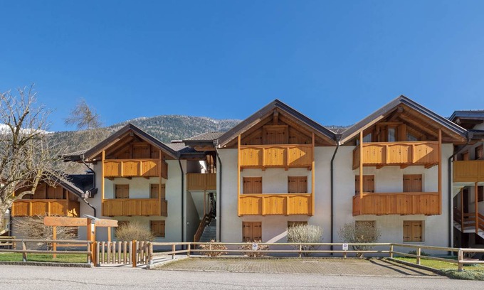 Ragoli Apartment | 58 m² Apartment ∙ 3 bedrooms ∙ 5 guests