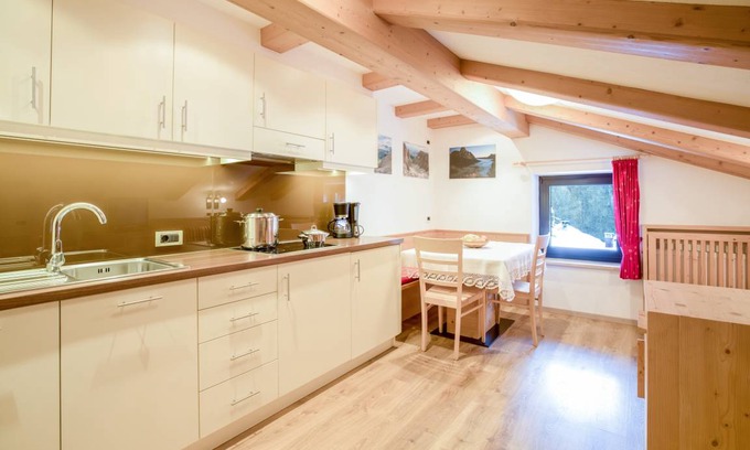 Colfosco Apartment | 60 m² Apartment ∙ 1 bedroom ∙ 4 guests