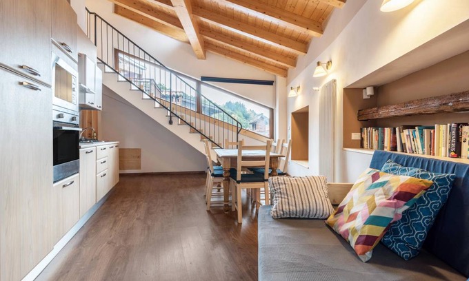 Canale di Tenno Apartment | 60 m² Apartment ∙ 2 bedrooms ∙ 5 guests