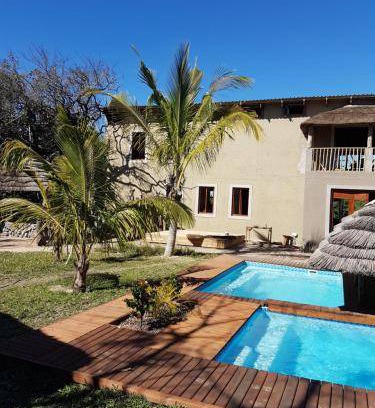 Manguzi Cabin | 60 m² Lodge ∙ 2 bedrooms ∙ 6 guests