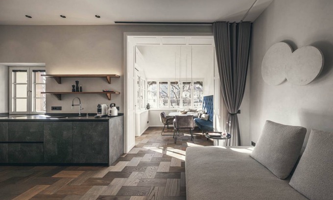 Bressanone Apartment | 62 m² Apartment ∙ 1 bedroom ∙ 2 guests