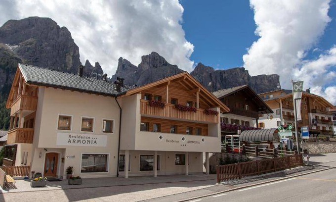 Colfosco Apartment | 64 m² Serviced apartment ∙ 2 bedrooms ∙ 6 guests