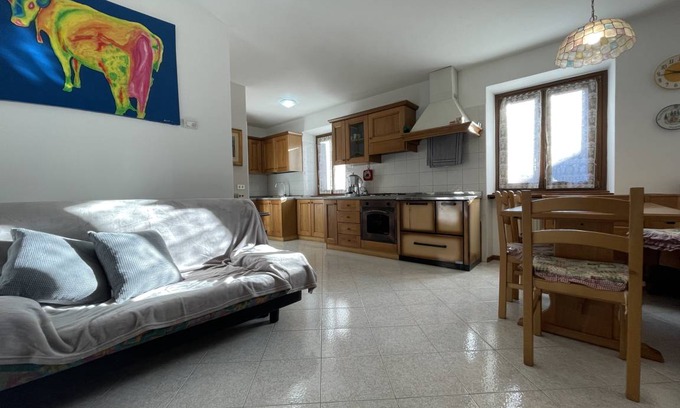 Carisolo Apartment | 66 m² Apartment ∙ 1 bedroom ∙ 4 guests